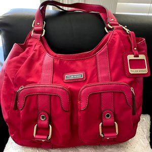 Dark Pink Woman's Handbag